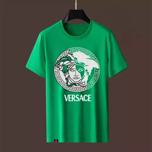 Wholesale Versace T-Shirts Short Sleeved For Men #1297567 $40.00 USD, Wholesale Quality Replica Versace T-Shirts