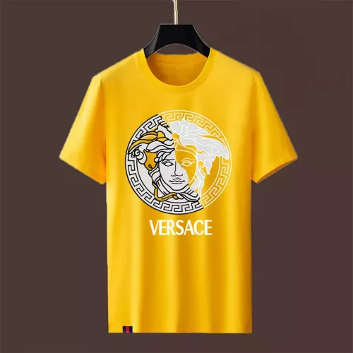 Wholesale Versace T-Shirts Short Sleeved For Men #1297568 $40.00 USD, Wholesale Quality Replica Versace T-Shirts