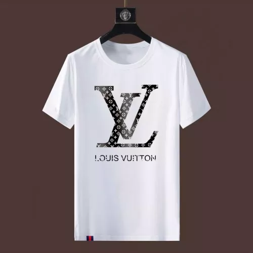 Wholesale Louis Vuitton LV T-Shirts Short Sleeved For Men #1297569 $40.00 USD, Wholesale Quality Replica Louis Vuitton LV T-Shirts