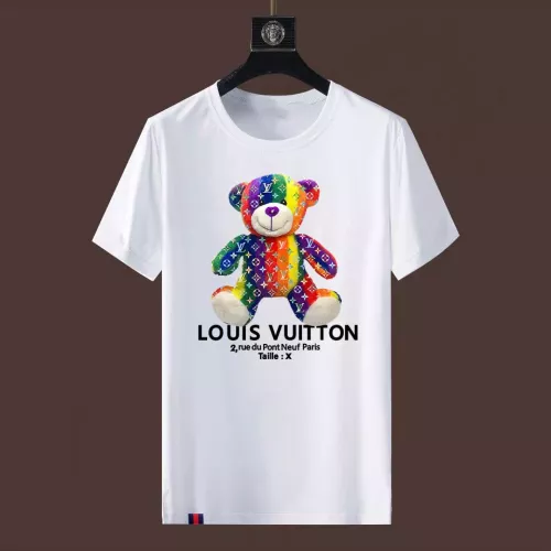 Wholesale Louis Vuitton LV T-Shirts Short Sleeved For Men #1297571 $40.00 USD, Wholesale Quality Replica Louis Vuitton LV T-Shirts