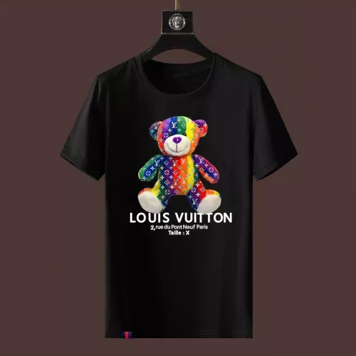 Wholesale Louis Vuitton LV T-Shirts Short Sleeved For Men #1297572 $40.00 USD, Wholesale Quality Replica Louis Vuitton LV T-Shirts