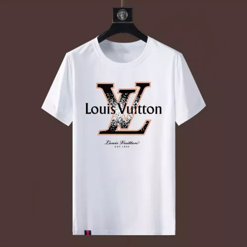 Wholesale Louis Vuitton LV T-Shirts Short Sleeved For Men #1297584 $40.00 USD, Wholesale Quality Replica Louis Vuitton LV T-Shirts