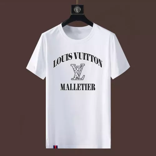 Wholesale Louis Vuitton LV T-Shirts Short Sleeved For Men #1297586 $40.00 USD, Wholesale Quality Replica Louis Vuitton LV T-Shirts