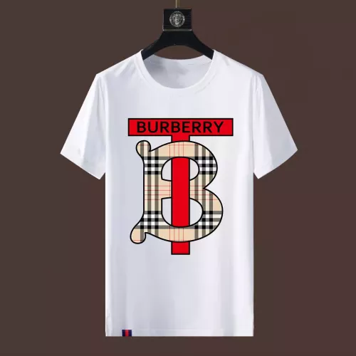 Wholesale Burberry T-Shirts Short Sleeved For Men #1297588 $40.00 USD, Wholesale Quality Replica Burberry T-Shirts