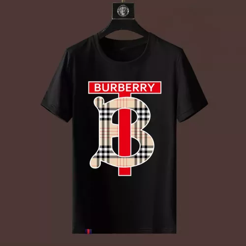 Wholesale Burberry T-Shirts Short Sleeved For Men #1297589 $40.00 USD, Wholesale Quality Replica Burberry T-Shirts