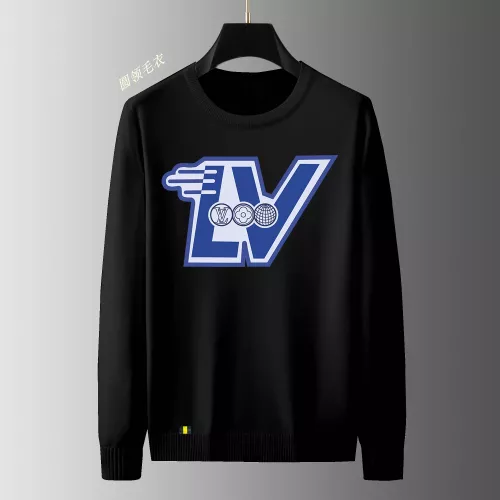 Wholesale Louis Vuitton LV Sweaters Long Sleeved For Men #1297600 $48.00 USD, Wholesale Quality Replica Louis Vuitton LV Sweaters