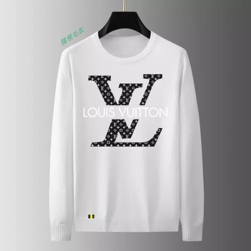 Wholesale Louis Vuitton LV Sweaters Long Sleeved For Men #1297627 $48.00 USD, Wholesale Quality Replica Louis Vuitton LV Sweaters