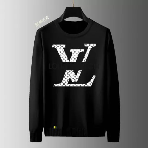 Wholesale Louis Vuitton LV Sweaters Long Sleeved For Men #1297628 $48.00 USD, Wholesale Quality Replica Louis Vuitton LV Sweaters