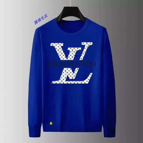 Wholesale Louis Vuitton LV Sweaters Long Sleeved For Men #1297629 $48.00 USD, Wholesale Quality Replica Louis Vuitton LV Sweaters