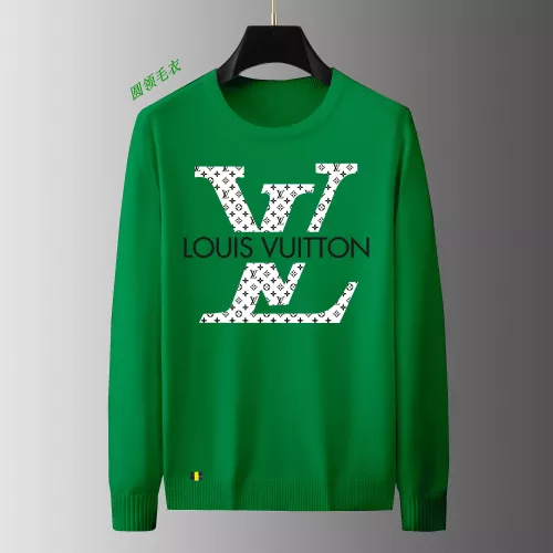 Wholesale Louis Vuitton LV Sweaters Long Sleeved For Men #1297630 $48.00 USD, Wholesale Quality Replica Louis Vuitton LV Sweaters