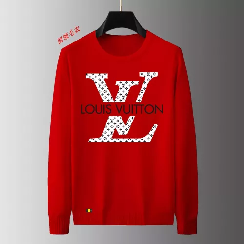 Wholesale Louis Vuitton LV Sweaters Long Sleeved For Men #1297631 $48.00 USD, Wholesale Quality Replica Louis Vuitton LV Sweaters