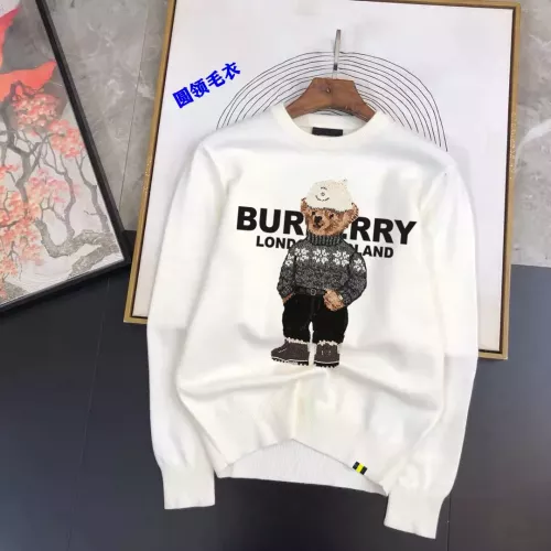 Wholesale Burberry Fashion Sweaters Long Sleeved For Men #1297643 $48.00 USD, Wholesale Quality Replica Burberry Fashion Sweaters