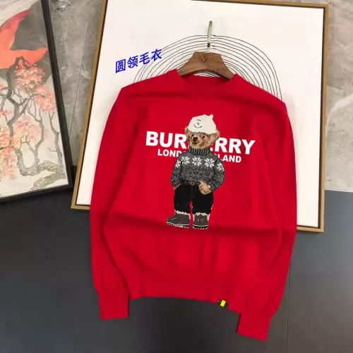 Wholesale Burberry Fashion Sweaters Long Sleeved For Men #1297647 $48.00 USD, Wholesale Quality Replica Burberry Fashion Sweaters