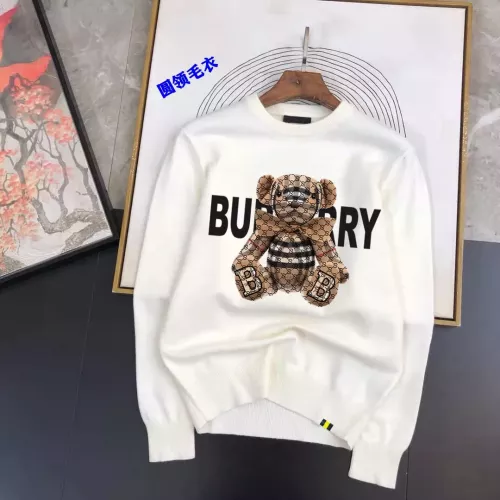 Wholesale Burberry Fashion Sweaters Long Sleeved For Men #1297650 $48.00 USD, Wholesale Quality Replica Burberry Fashion Sweaters