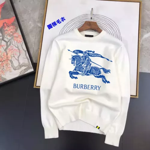 Wholesale Burberry Fashion Sweaters Long Sleeved For Men #1297654 $48.00 USD, Wholesale Quality Replica Burberry Fashion Sweaters