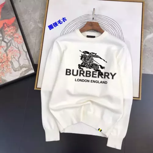 Wholesale Burberry Fashion Sweaters Long Sleeved For Men #1297702 $48.00 USD, Wholesale Quality Replica Burberry Fashion Sweaters