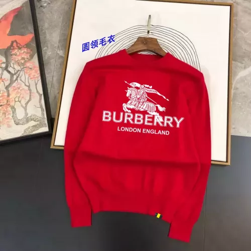 Wholesale Burberry Fashion Sweaters Long Sleeved For Men #1297706 $48.00 USD, Wholesale Quality Replica Burberry Fashion Sweaters