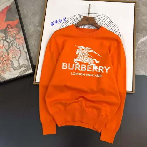 Wholesale Burberry Fashion Sweaters Long Sleeved For Men #1297707 $48.00 USD, Wholesale Quality Replica Burberry Fashion Sweaters