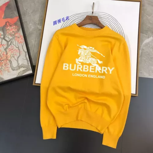 Wholesale Burberry Fashion Sweaters Long Sleeved For Men #1297708 $48.00 USD, Wholesale Quality Replica Burberry Fashion Sweaters