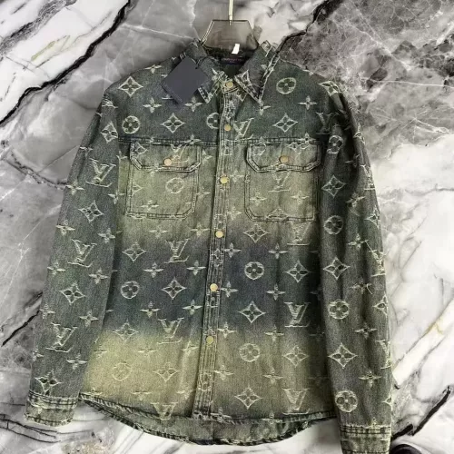 Wholesale Louis Vuitton LV Jackets Long Sleeved For Men #1297720 $72.00 USD, Wholesale Quality Replica Louis Vuitton LV Jackets