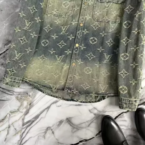 Replica Louis Vuitton LV Jackets Long Sleeved For Men #1297720 $72.00 USD for Wholesale