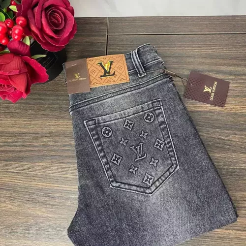 Wholesale Louis Vuitton LV Jeans For Men #1297780 $48.00 USD, Wholesale Quality Replica Louis Vuitton LV Jeans