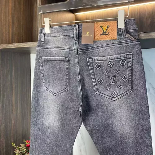 Replica Louis Vuitton LV Jeans For Men #1297780 $48.00 USD for Wholesale