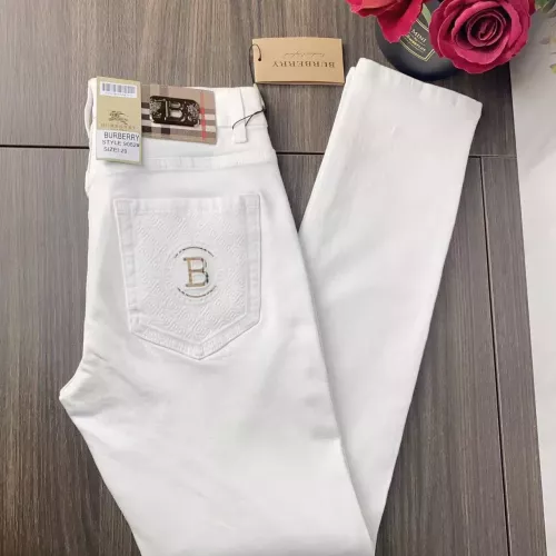 Replica Burberry Jeans For Men #1297783 $48.00 USD for Wholesale