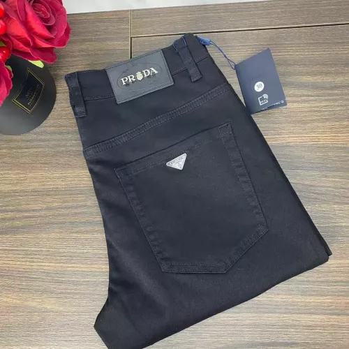 Wholesale Prada Jeans For Men #1297793 $48.00 USD, Wholesale Quality Replica Prada Jeans