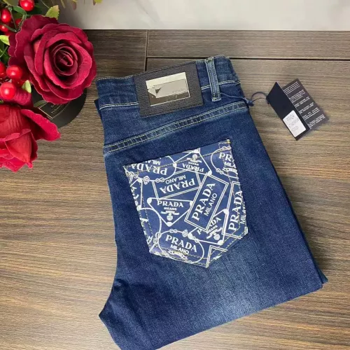 Wholesale Prada Jeans For Men #1297794 $48.00 USD, Wholesale Quality Replica Prada Jeans