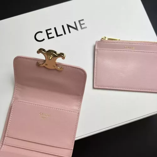 Replica Celine Wallets #1297801 $42.00 USD for Wholesale