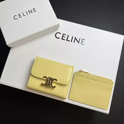 Wholesale Celine Wallets #1297802 $42.00 USD, Wholesale Quality Replica Celine Wallets