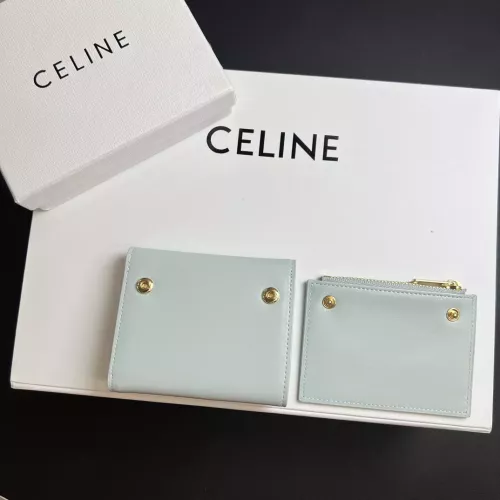 Replica Celine Wallets #1297803 $42.00 USD for Wholesale