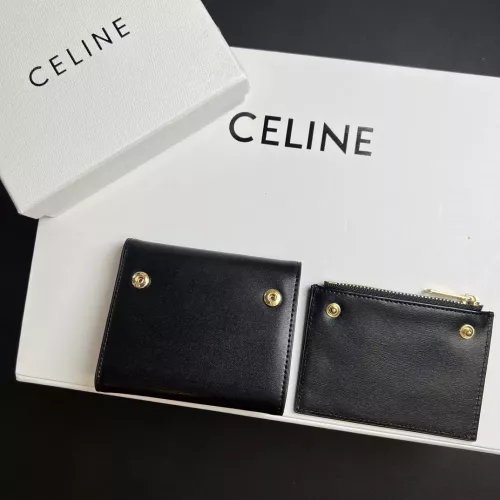 Replica Celine Wallets #1297804 $42.00 USD for Wholesale