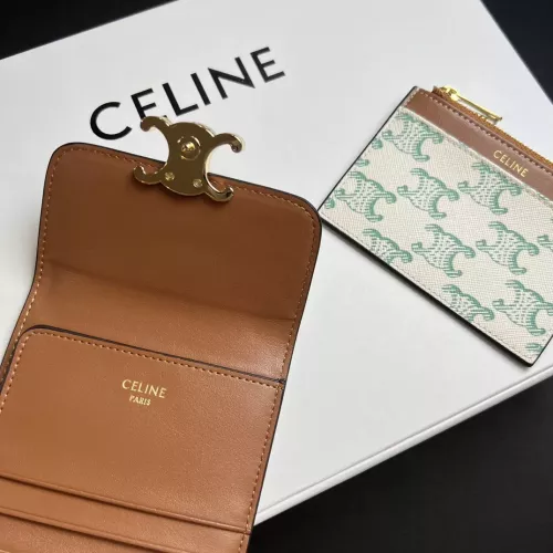 Replica Celine Wallets #1297806 $42.00 USD for Wholesale