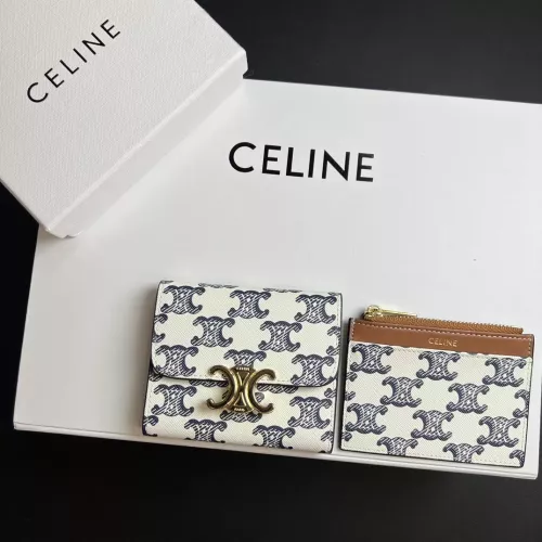 Wholesale Celine Wallets #1297807 $42.00 USD, Wholesale Quality Replica Celine Wallets