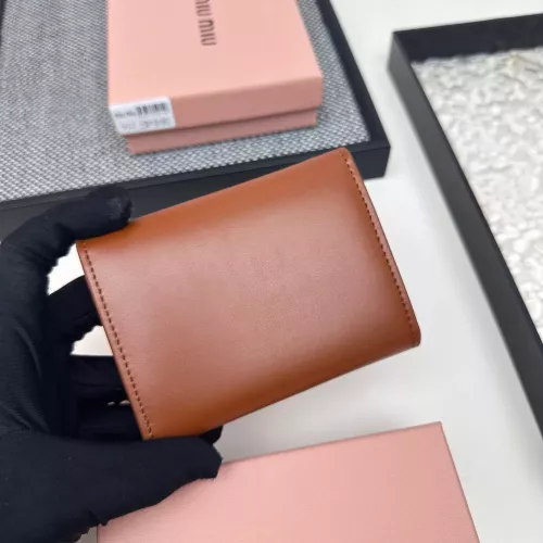 Replica MIU MIU Wallets #1297826 $38.00 USD for Wholesale