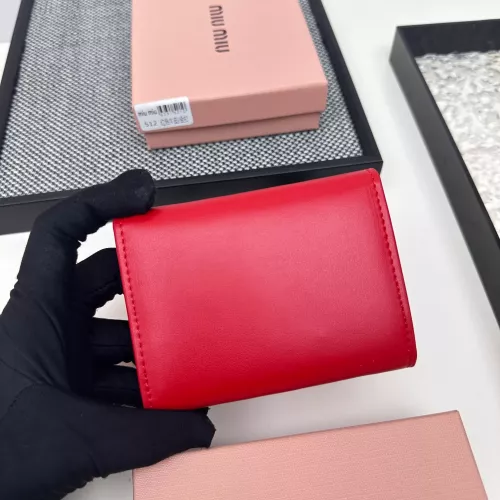 Replica MIU MIU Wallets #1297828 $38.00 USD for Wholesale