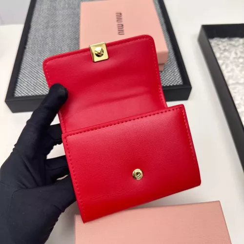 Replica MIU MIU Wallets #1297828 $38.00 USD for Wholesale