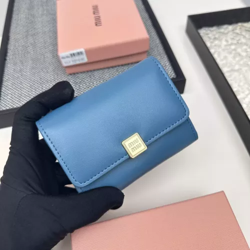 Wholesale MIU MIU Wallets #1297830 $38.00 USD, Wholesale Quality Replica MIU MIU Fashion Wallets