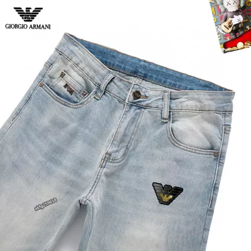 Replica Armani Jeans For Men #1297833 $48.00 USD for Wholesale