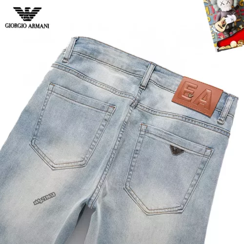 Replica Armani Jeans For Men #1297833 $48.00 USD for Wholesale