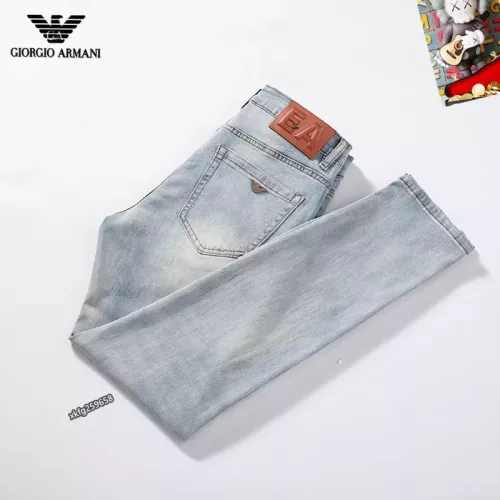 Replica Armani Jeans For Men #1297833 $48.00 USD for Wholesale