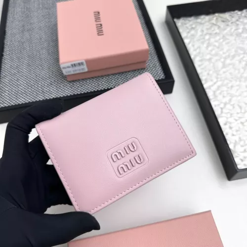 Wholesale MIU MIU Wallets #1297836 $40.00 USD, Wholesale Quality Replica MIU MIU Fashion Wallets