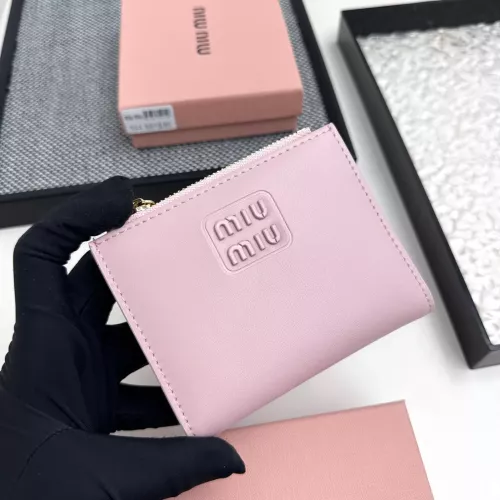 Wholesale MIU MIU Wallets #1297840 $40.00 USD, Wholesale Quality Replica MIU MIU Fashion Wallets