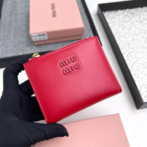 Wholesale MIU MIU Wallets #1297841 $40.00 USD, Wholesale Quality Replica MIU MIU Fashion Wallets