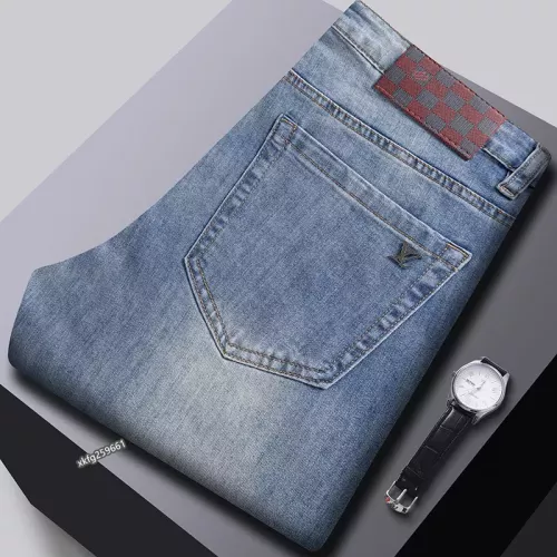 Wholesale Louis Vuitton LV Jeans For Men #1297843 $48.00 USD, Wholesale Quality Replica Louis Vuitton LV Jeans