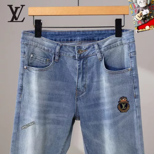 Replica Louis Vuitton LV Jeans For Men #1297843 $48.00 USD for Wholesale