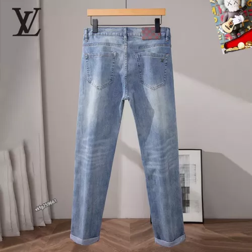 Replica Louis Vuitton LV Jeans For Men #1297843 $48.00 USD for Wholesale