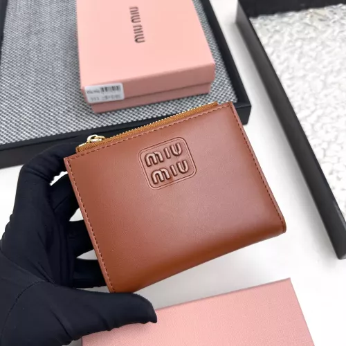 Wholesale MIU MIU Wallets #1297845 $40.00 USD, Wholesale Quality Replica MIU MIU Fashion Wallets